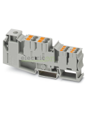 Clema șir derivație 11 conexiuni max. 1.5 mm² gri PTFIX - Phoenix Contact 3214080