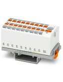 Clema conexiuni - Bloc de distribuție - PTFIX 6/18x2.5 alb - Phoenix Contact 3273122