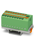 Clema conexiuni - Bloc de distribuție - PTFIX 6/18x2.5 verde - Phoenix Contact 3273118