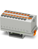 Clema conexiuni - Bloc de distribuție - PTFIX 6/18x2.5 gri - Phoenix Contact 3273110