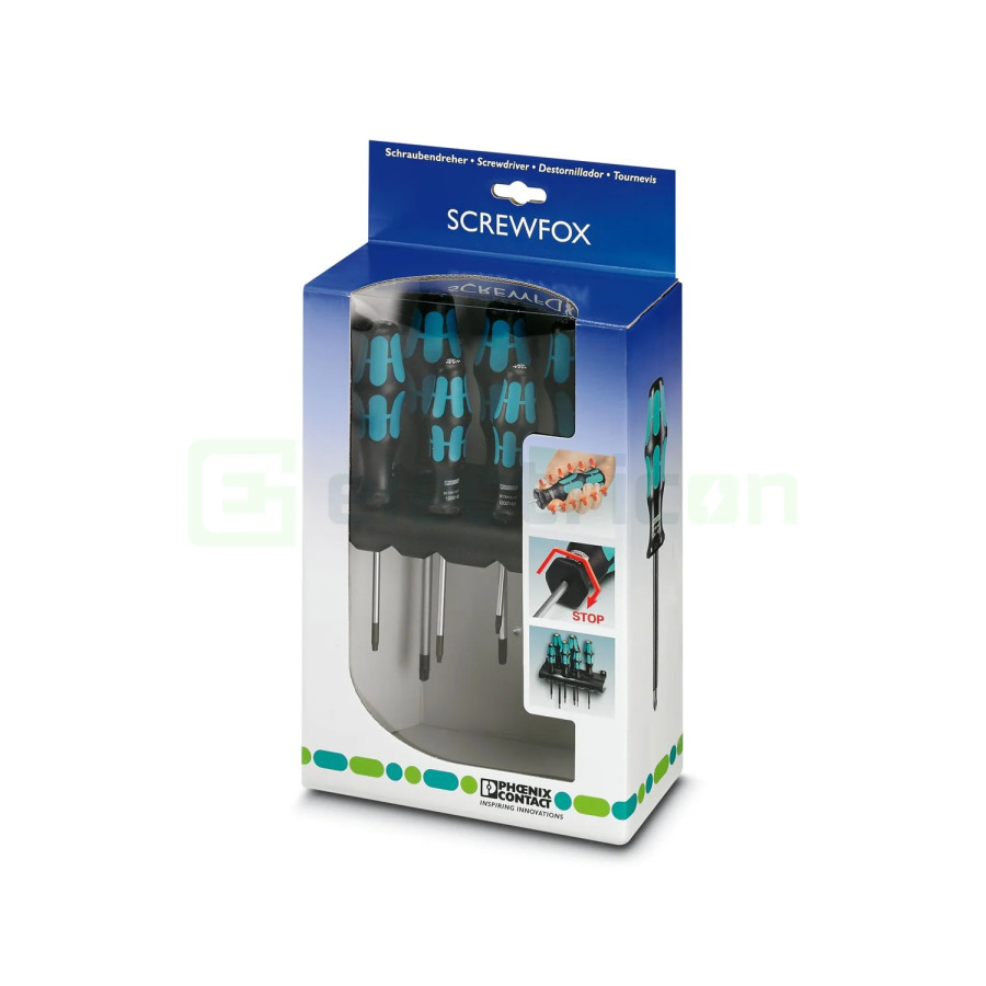 Set 7 surubelnite torx SF-TXH - Electricon.ro