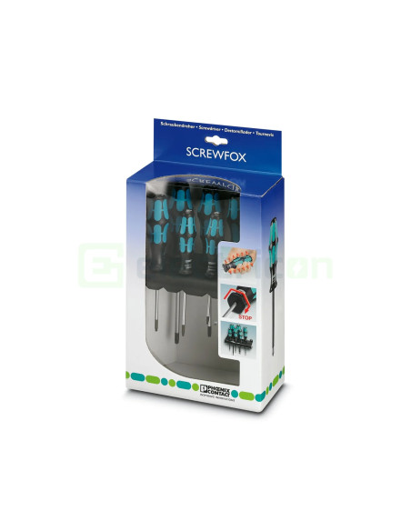Set 7 surubelnite torx SF-TXH - Electricon.ro