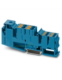 Clema șir derivație 11 conexiuni max. 1.5 mm² albastru PTFIX - Phoenix Contact 3214081