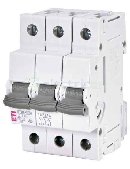 Siguranta MCB C16A ETI - 001900330