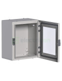 Cutie electrică - siguranțe - 350x300x200mm - exterior IP65 - fără contrapanou - Hager Orion+ FL155A