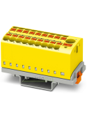 Clema conexiuni - Bloc de distribuție - PTFIX 6/18x2.5 galben - Phoenix Contact 3273116