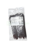 Fașete - coliere plastic - 150x3.6 mm - pachet 100 bucăți - maro - interior - Forch - 3750 36 150 6
