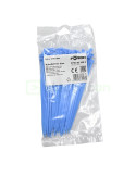 Fașete - coliere plastic - 150x3.6 mm - pachet 100 bucăți - negru - exterior - Forch - 3750 36 150 2