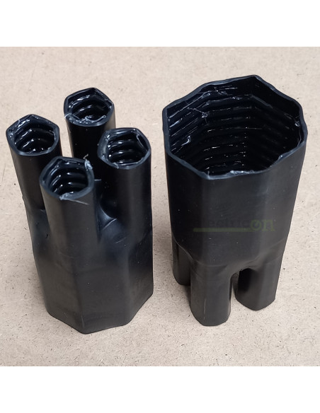 Bransament pentru cablu cu 4 conductoare, cu adeziv 4x6 - 4x25 mm² - Electricon.ro