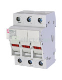 Separator portfuzibil 3P 32A LED (10x38) - ETI 002540014