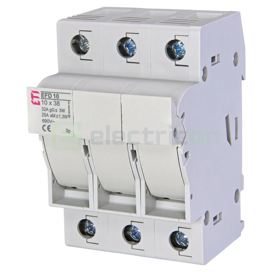 Separator fuzibil (soclu)