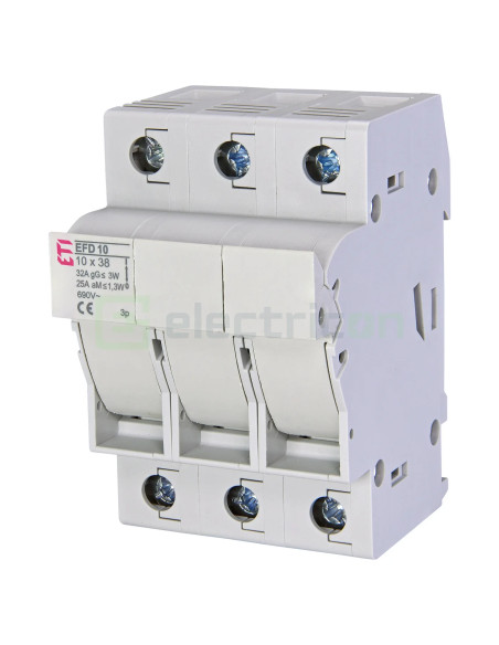 Separator fuzibil (soclu)