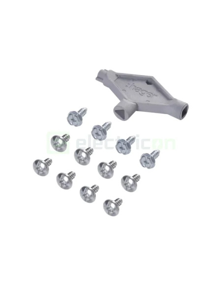 Dulap metalic 500x300x200mm, IP65, Hager, Orion+, FL110A - Electricon.ro