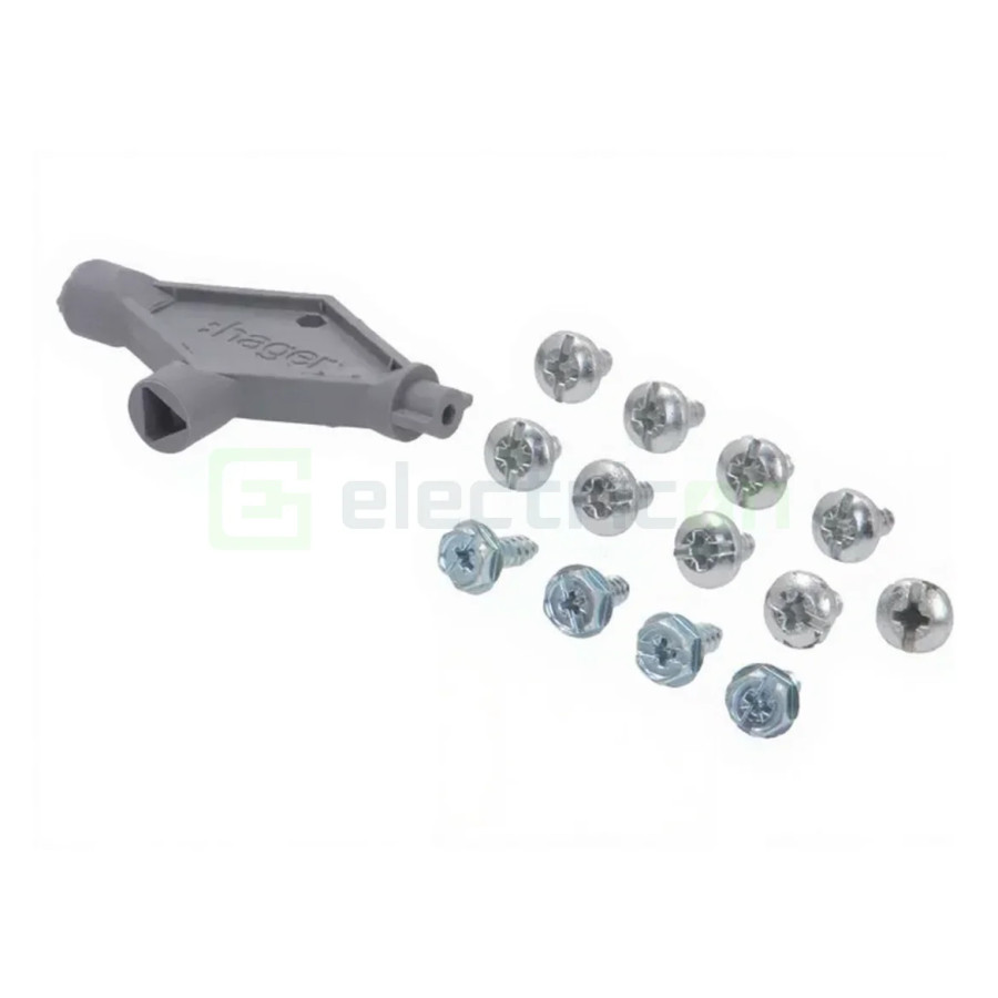 Dulap metalic 350x300x200mm, IP65, Hager, Orion+, FL105A - Electricon.ro