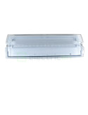 Lampa Exit - Iesire de urgenta - K5, LED, 3W 230VAC 3h 130Lm, IP65, baterie LiFePO4, cu indicator, Schrack, NLK5U403