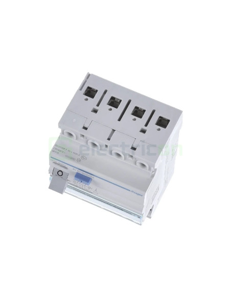 Intreruptor RCCB 63A 30mA Hager 3P+N