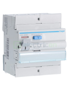 Intreruptor RCCB 63A/100mA Hager - CEA463E