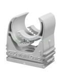 Clemă montaj tub - copex - Ø15-19 mm - Multi-Quick, auto-fixare, montaj în serie - OBO Bettermann - 2153106