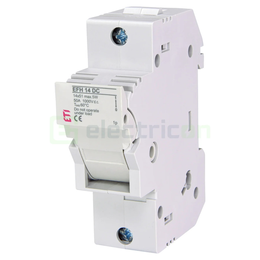 Separator fuzibil (soclu) fotovoltaic