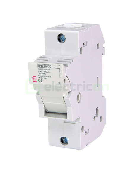 Separator fuzibil (soclu) fotovoltaic