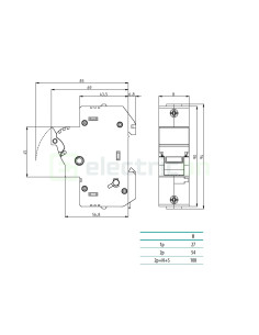 Separator fuzibil (soclu) fotovoltaic 2