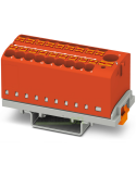 Clema conexiuni - Bloc de distribuție - PTFIX 6/18x2.5 roșu - Phoenix Contact 3273114
