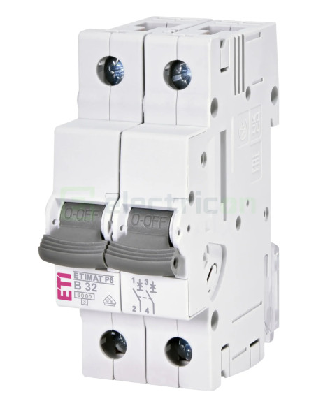 Intrerupator MCB B32A ETI - 001900213