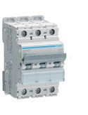 MCB - Siguranță automată - disjunctor - curba C 25A 10kA 3P 3M Hager NCN325