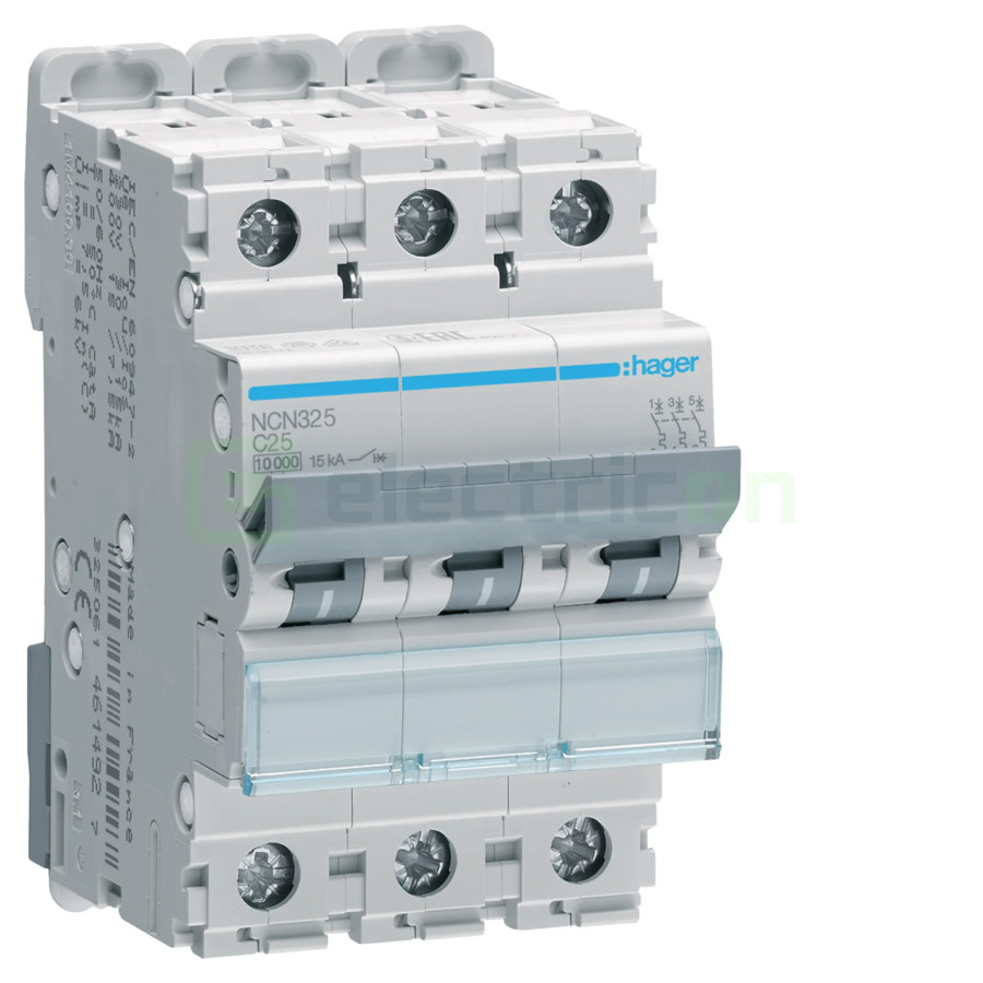 Siguranta MCB C25A Hager - NCN325