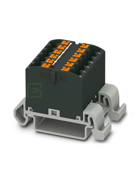 Clemă de derivație Adaptor sina DIN, PTFIX 1,5-NS35AD – montaj rapid și sigur în aplicații electrice diverse