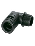 Presetupă - metrică plastic cu șurub pentru cablu WP-GA HF filet M16 IP66 negru - Phoenix Contact 3240925