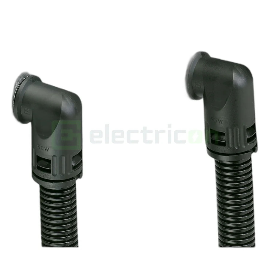 Presetupa plastic cu surub, WP-GA HF IP66 M16 BK