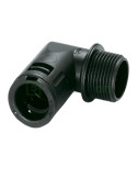 Presetupă - metrică plastic cu filet pentru cablu WP-GA HF filet M20 IP66 negru - Phoenix Contact 3240926