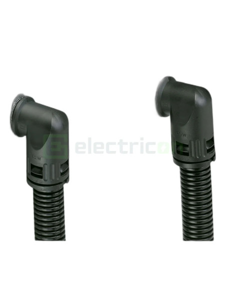 Presetupa plastic cu filet , WP-GA HF IP66 M20 BK
