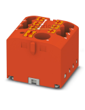 Clema conexiuni - Bloc de distribuție - PTFIX 6/6x2.5 roșu - Phoenix Contact 3273334