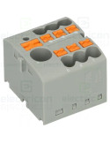 Clema conexiuni - Bloc de distribuție - PTFIX 6/6x2.5 gri - Phoenix Contact 3273330
