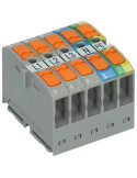 Clema conexiuni - Bloc de distribuție - PTFIX 5x25 (L1-L2-L3-N-PE) pe șină DIN - Phoenix Contact 1300613