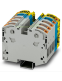 Clema conexiuni - Bloc de distribuție - de putere mare PTPOWER 5x35 (L1-L2-L3-N-PE) pe șină DIN - Phoenix Contact 3212071