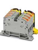 Clema conexiuni - Bloc de distribuție - de putere mare PTPOWER 4x35 (L1-L2-L3-PE) pe șină DIN - Phoenix Contact 3212075