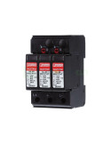 Descarcător supratensiune PV - SPD - Tip 2 3P 600VDC 20kA pentru panouri fotovoltaice - Phoenix Contact 2800642