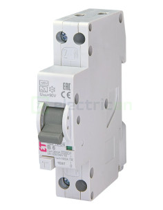 Siguranta RCBO 6A/30mA ETI - 002175141