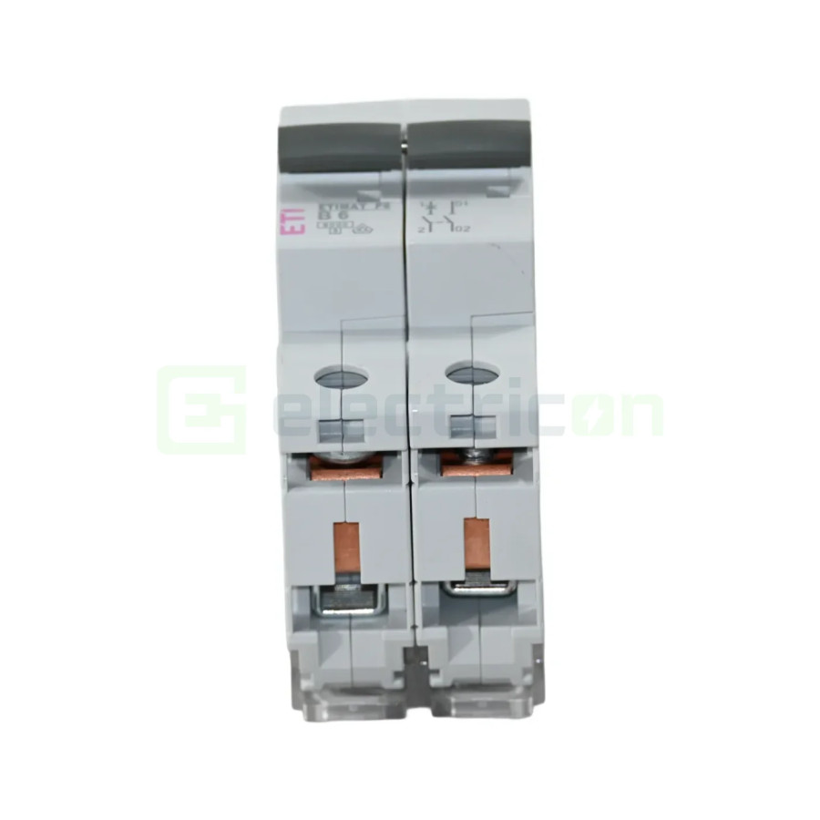 Disjunctor MCB B13A ETI 2P