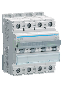 Intrerupator MCB C40A Hager - NCN440