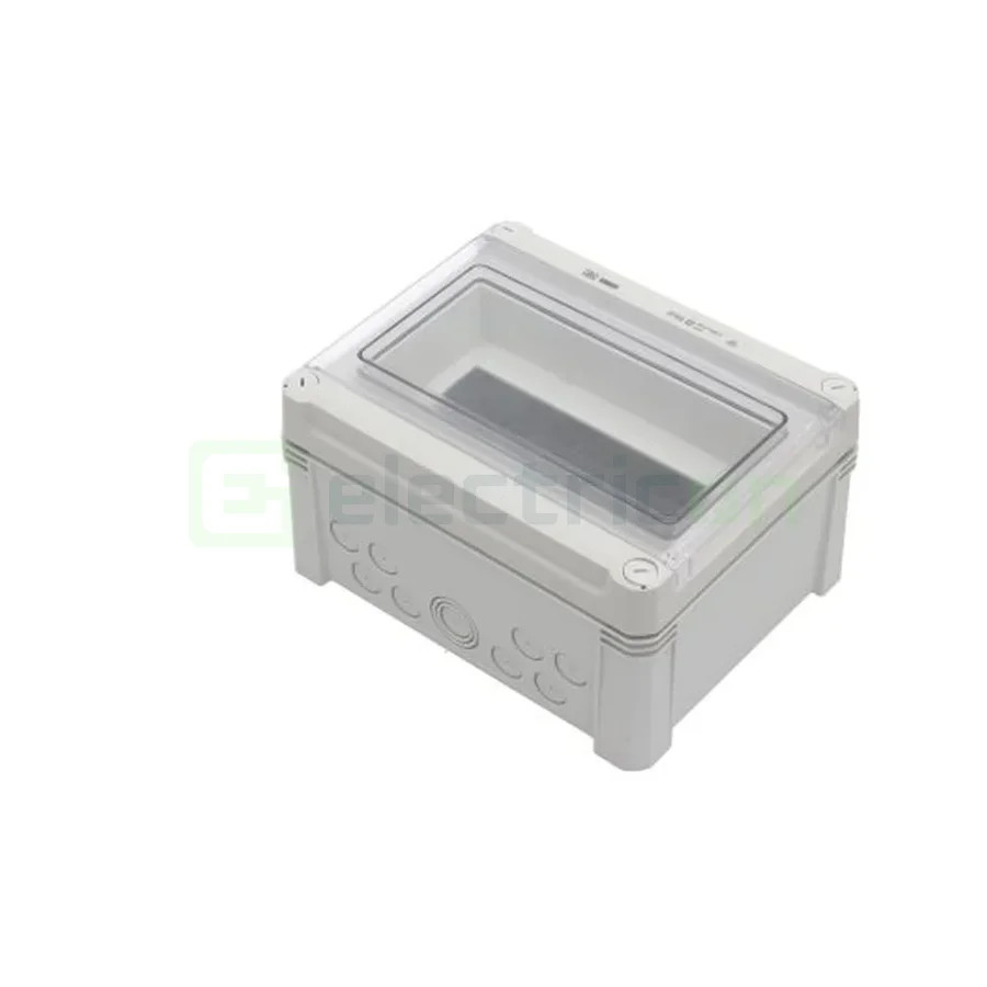 Tablou sigurante IP66, 5 module, aplicat, VDE, cu cleme de înfigere , SDB 05 PC, OBO Bettermann, 2008844 - Electricon.ro