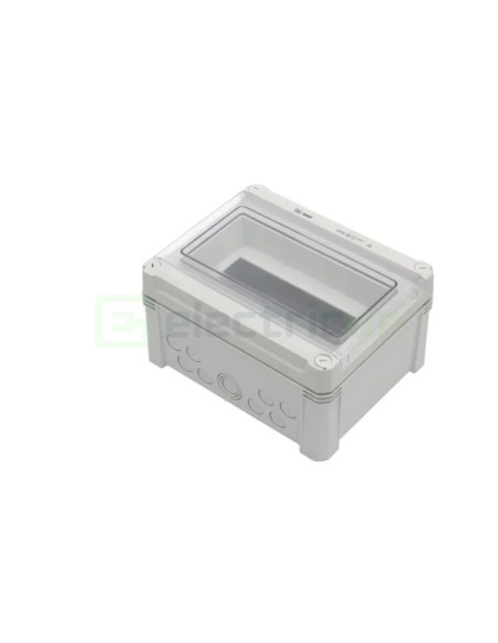 Tablou sigurante IP66, 5 module, aplicat, VDE, cu cleme de înfigere , SDB 05 PC, OBO Bettermann, 2008844 - Electricon.ro