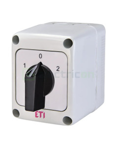 Comutator cu came rotative