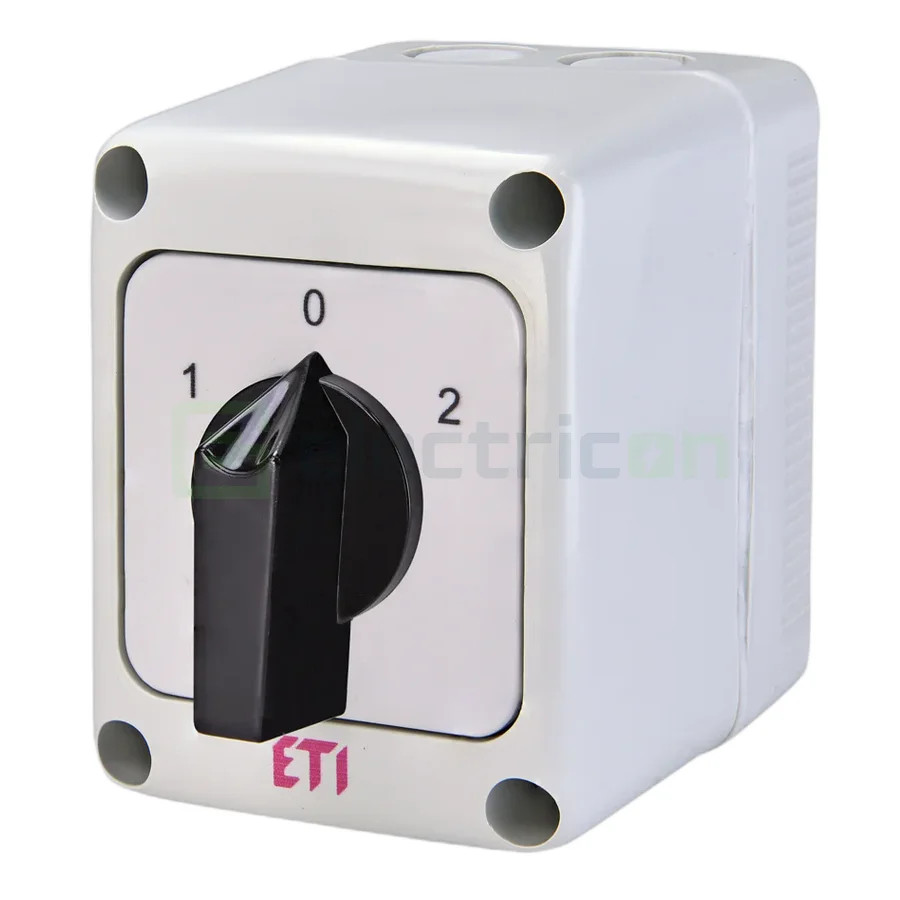 Comutator cu came rotative