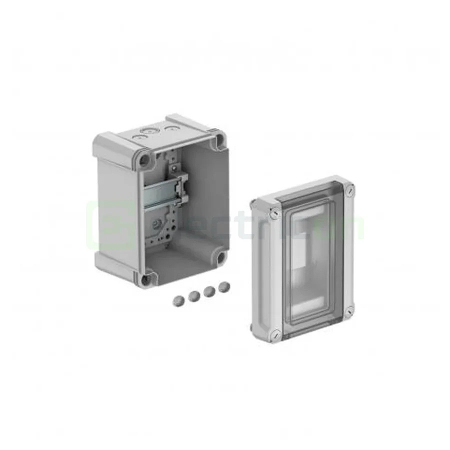 Tablou sigurante IP66, 5 module, aplicat, VDE, SDB 05L PC, OBO Bettermann, 2008864 - Electricon.ro