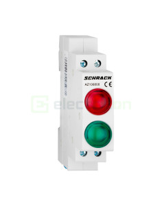 Lampă semnalizare tensiune LED monofazic