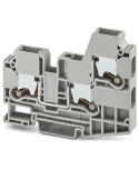 Clema șir 3 conexiuni max. 10 mm² gri XTV 10 TWIN - Phoenix Contact 1329603